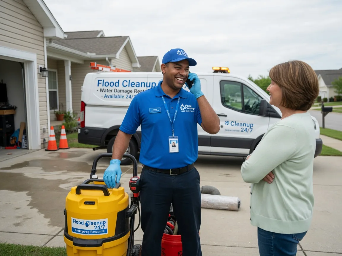 Flood Cleanup Garnett, SC FAQs