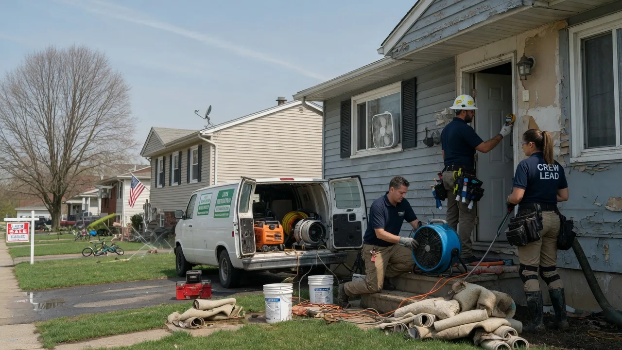 Flood Cleanup in Garnett, SC near me